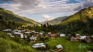 Halmat Village Neelum Valley