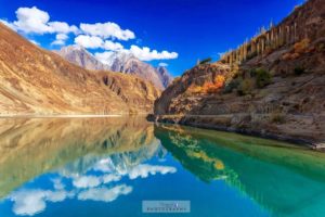 Khalti Lake, Gilgit-Baltitan, Gupis, Ghizar