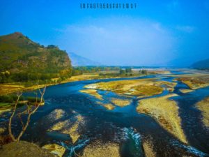 Swat River, Kalam