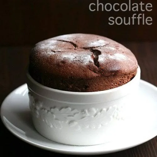 Chocolate Soufflé