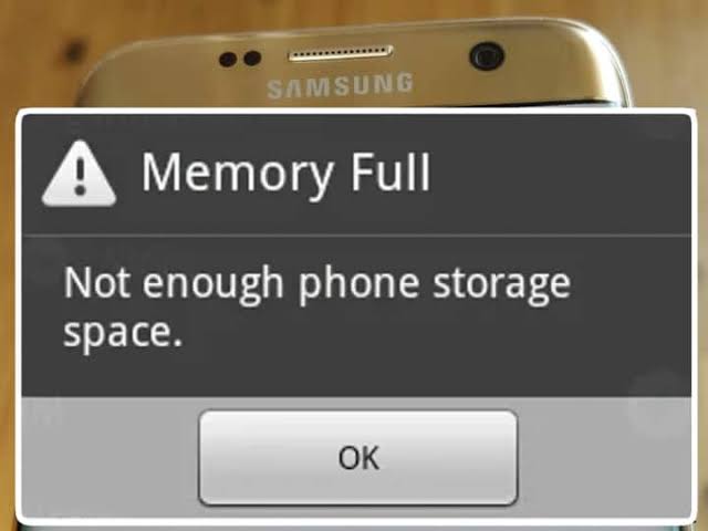 Memory Full Problem