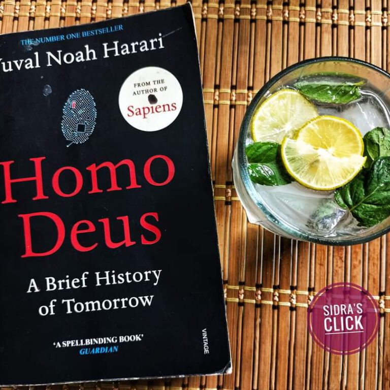 Homo Deus by Yuval Noah Harari