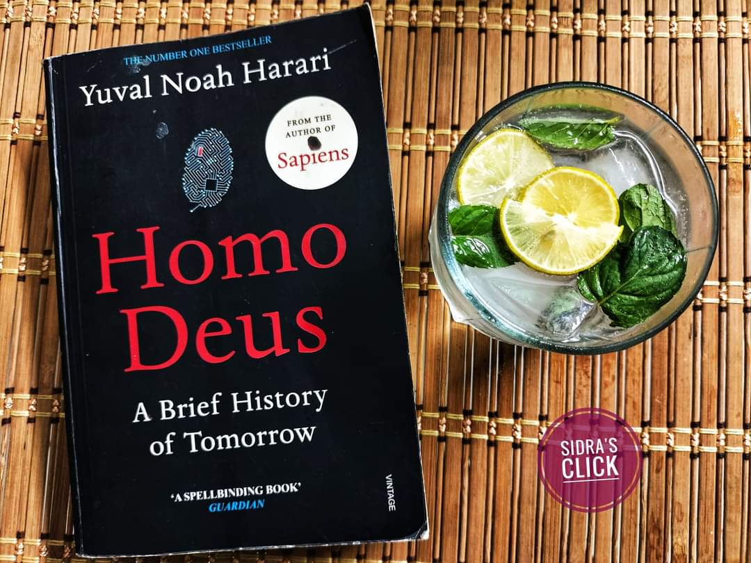 Homo Deus by Yuval Noah Harari